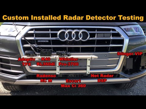 Testing the Best Custom Installed Radar Detectors of 2019