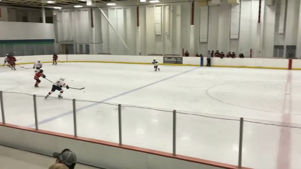 Game 04: 2-0 Flyers, Easton scores off of a feed from Aiden