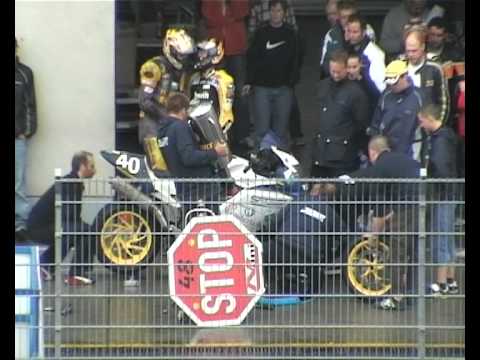 Bördesprint 28.05.2007 TSV Völpke Peter Hecker & Frank Heidger BMW K1200S