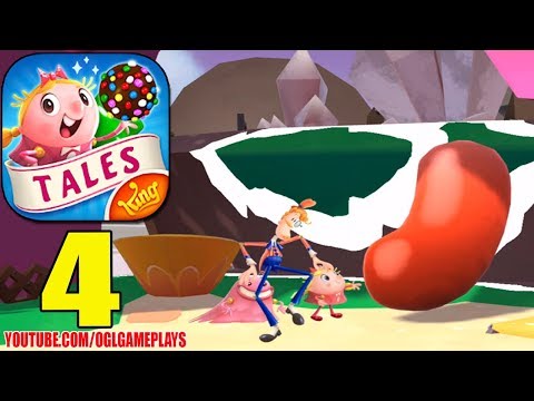Candy Crush Tales (by King) Gameplay #4 [Level 22-27]