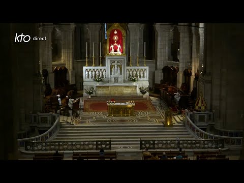 Prière du Milieu du Jour du 2 septembre 2025 au Sacré-Coeur de Montmartre