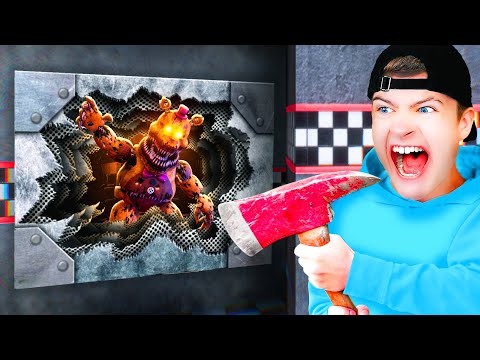 *HILFE* KILLER BÄR will MICH FRESSEN! (FNAF) in Roblox