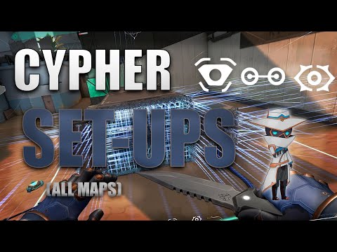 Essential CYPHER SET-UPS in ALL MAPS 2023
