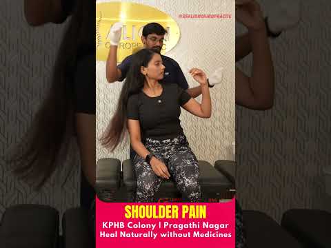 Instant Shoulder Pain Relief! 💪 Realign Chiropractic Adjustment | Hyderabad’s #1 Chiropractor