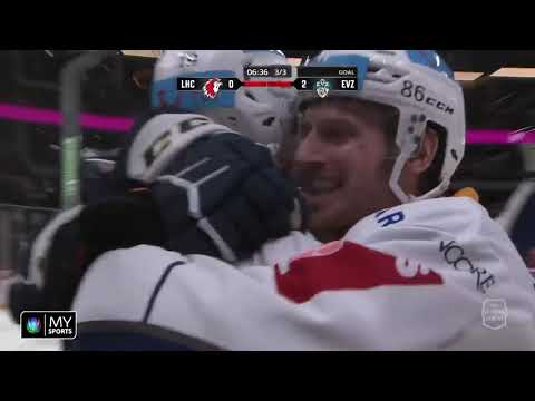 J28 - Lausanne HC vs EV Zug du 17.12.2019