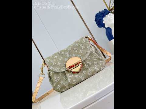 Louis Vuitton Rendez-Vous Sunset Denim Handbag M27210