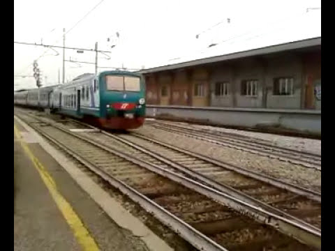 E464 442 + 5 MDVE + pilota piano ribassato - Milano Greco 24/11/2014