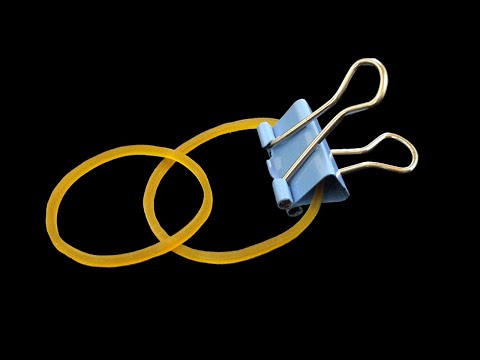 One of The Best Magic Tricks with Binder Clip