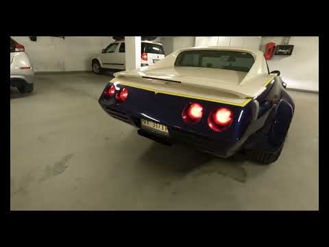 Corvette C3 1977 wide body, big Block 600 hp