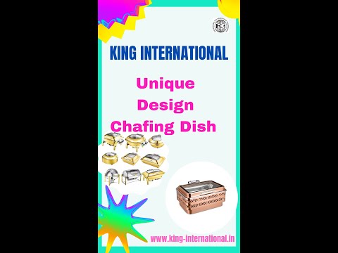 Copper handi type chafing dish 6 litre