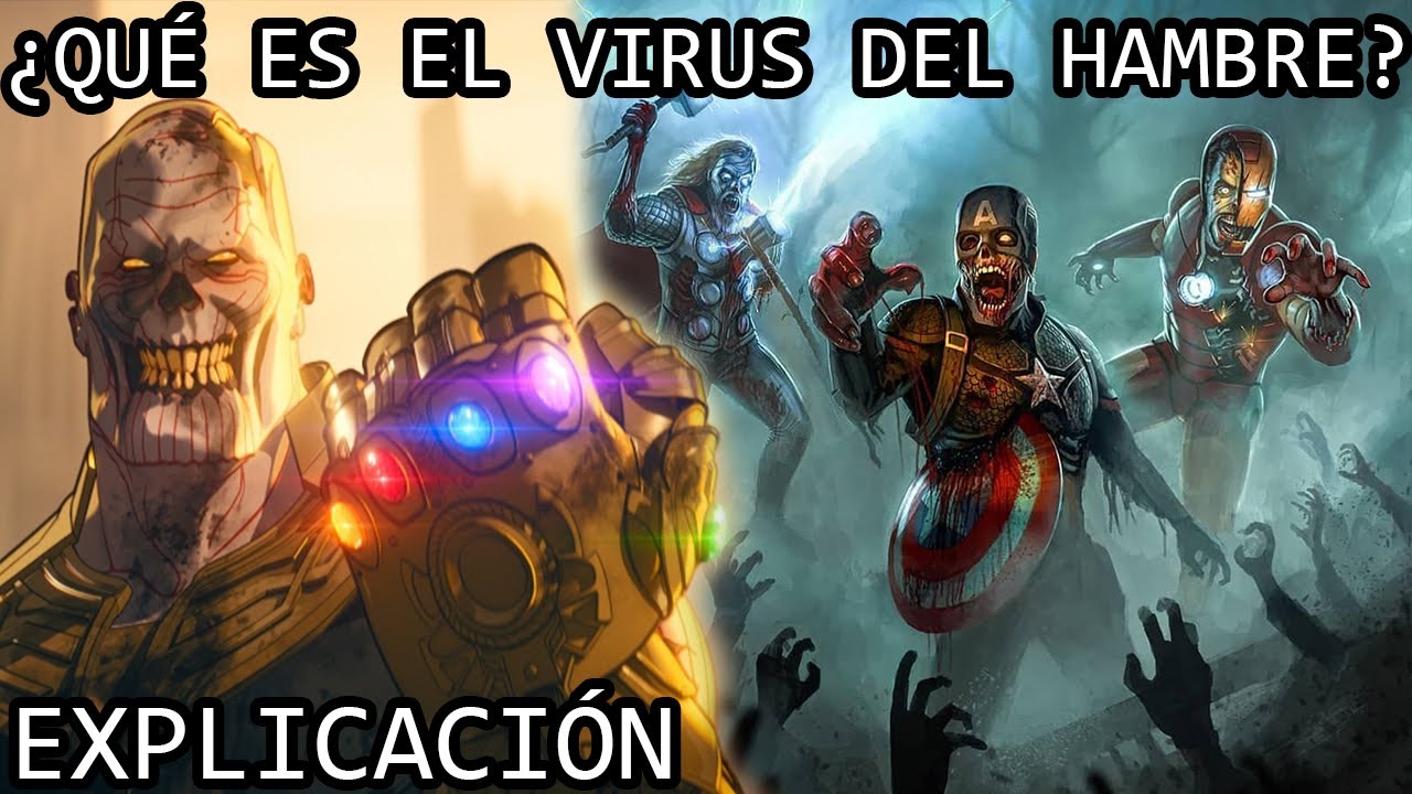 ¿Qué es el Virus del Hambre? | El Misterioso Origen del Virus del Hambre de Marvel Zombies Explicado