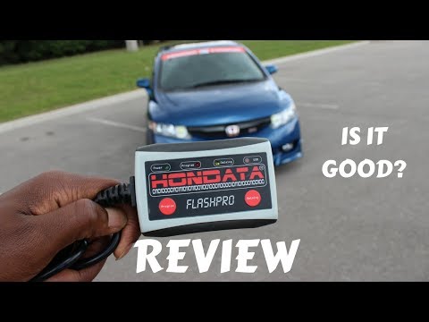 Hondata Flashpro Review + PULLS
