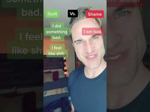 Guilt VS Shame #shorts