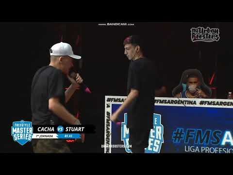 MINUTAZO DE CACHA VS STUART - JORNADA 7  -  FMS ARGENTINA 2020-2021