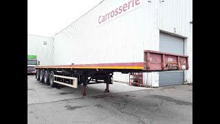 Купить полуприцеп бортовой Mol Oplegger ballast trailer TOP shape - Изображение 4 | Autoline LT Полуприцеп бортовой Mol Oplegger ballast trailer TOP shape | Изображение 4 - Autoline