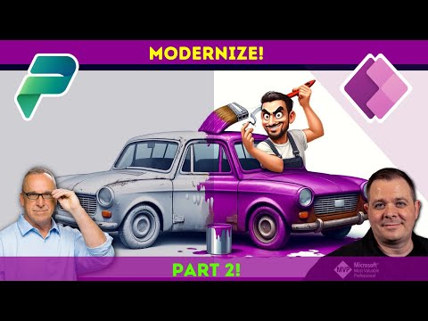 Modernizing Your Power App - Part (2) Modernizing Your Power App - Part (2)