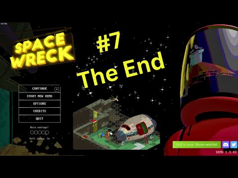 Let's Look Space Wreck Demo #7 All Scavengers Successful & Final Thoughts - Gameplay SciFi CRPG