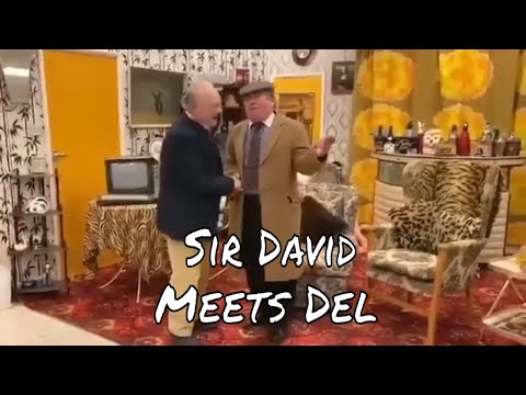 Sir David Jason Interview by Del Boy Trotter!