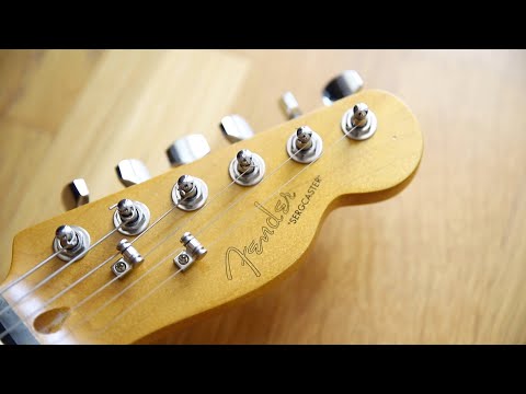 Vintage Telecaster Kit Build | (Sergcaster) | #DIYKitChallenge22