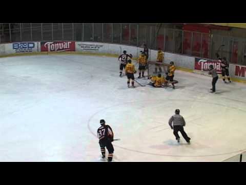 hokej: Topoľčany - Michalovce  24.1.2012