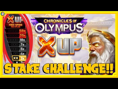Chronicles of Olympus X Up STAKE CHALLENGE!!