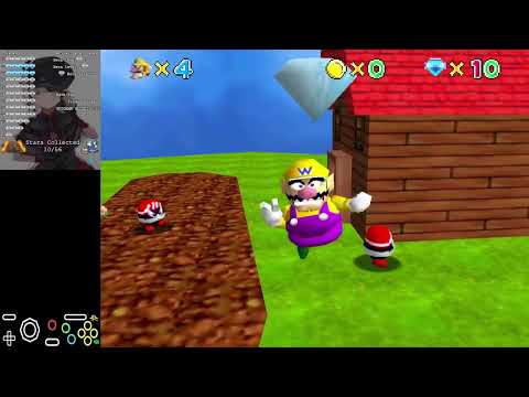 Wario Land 64 (Savestateless)