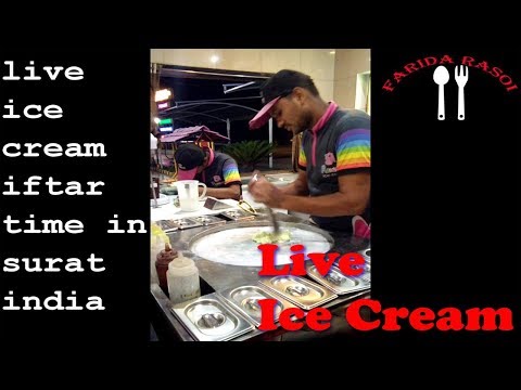 Live Ice Cream | Farida Rasoi