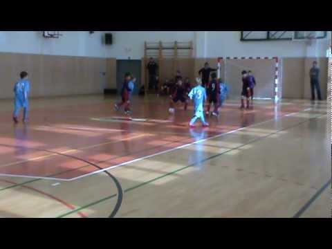 6.TJ PRAGA PRAHA - TJ JM CHODOV 4:0 (Halový turnaj Jesenice,25.2.2012) - II.část