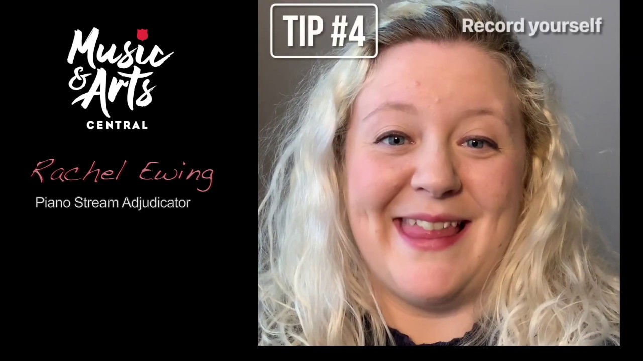 Piano Tips with Rachel Ewing