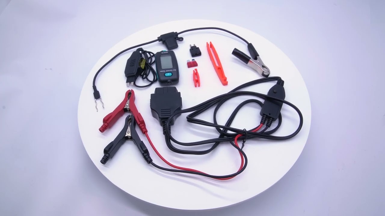 montor故障品　超ジャンク（テスト出品） JTC4446 - 漏電探偵 - 交換したばかりなのに頻繁にバッテリーが上がる