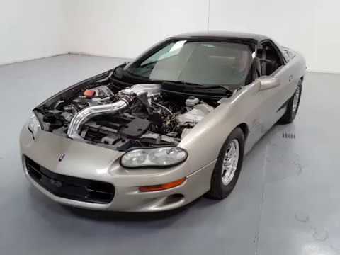 2002 Chevrolet Camaro (CC-1091351) for sale in Mooresville, North Carolina