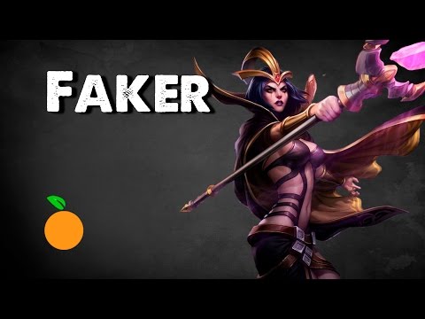 SKT T1 Faker | LeBlanc vs Kassadin (Mid) | Pro Replays