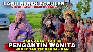 Download lagu PENGANTIN WANITA JOGET SAKING BAHAGIANYA DI HARI PERNIKAHAN BARENG NIA DIRGHA IRAMA DOPANG mp3 Download lagu PENGANTIN WANITA JOGET SAKING BAHAGIANYA DI HARI PERNIKAHAN BARENG NIA DIRGHA IRAMA DOPANG mp3