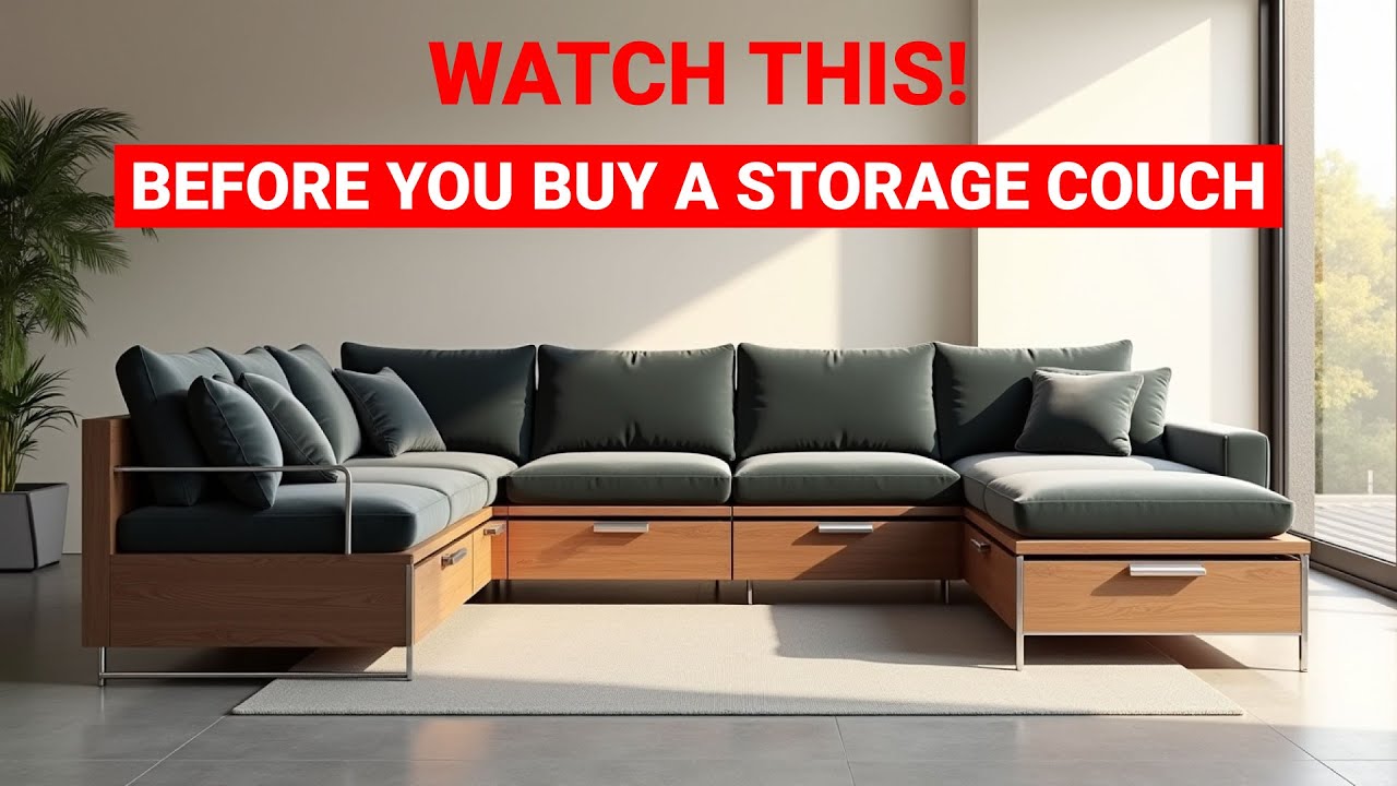 Top 5 Sofa Couches with Hidden Storage You’ll Love in 2025!