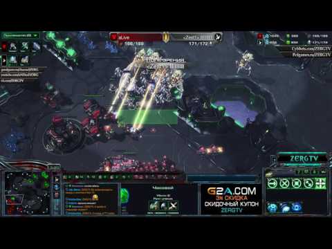 HOMESTORY CUP XIV 2016 - 1/4 - Zest vs aLive - StarCraft 2 c ZERGTV