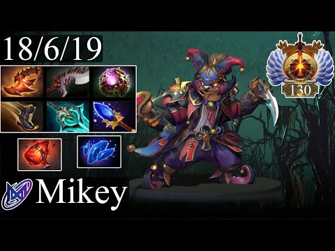 NGX.Mikey - Pangolier | Midlane Gameplay Dota 2 Patch 7.34b