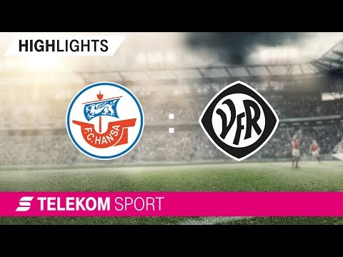 Hansa Rostock - VfR Aalen | Spieltag 19, 18/19 | Telekom Sport