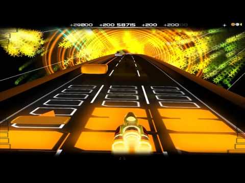 [Audiosurf] Da Sylver & DeeFour - The Last Unicorn 2005 (Deepforces Remix)