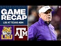 Texas A&M UPSETS No. 5 LSU, RUINS Tigers College Football Playoff Chances I FULL GAME RECAP