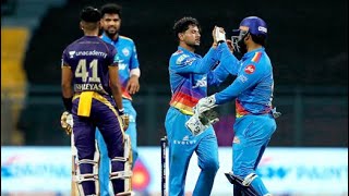 IPL 2022: Delhi Edge Past Kolkata