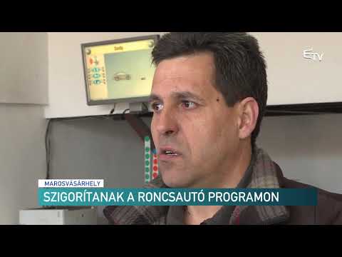Szigorítanak a roncsautó programon – Erdélyi Magyar Televízió