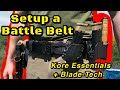Easy Battle-Belt / Range-Belt Setup