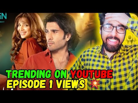 Akhara Episode 1 Trending on YouTube | Akhara Episode 1 Views| Froze Khan Upcoming Drama And Movie