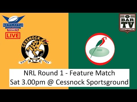 2015 Real NRL Round 1 1st Grade - Match of the Round - Cessnock V West