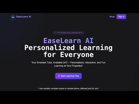 EaseLearn AI