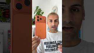 i got the iPhone 17 Pro Max early...
