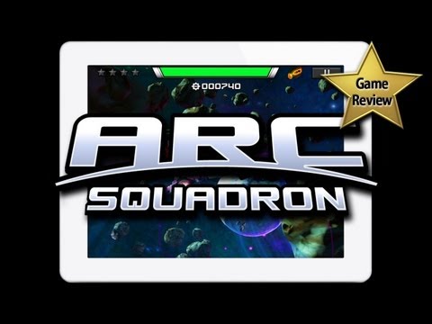 ARC SQUADRON for iPad/iPhone/iPod Touch - REVIEW