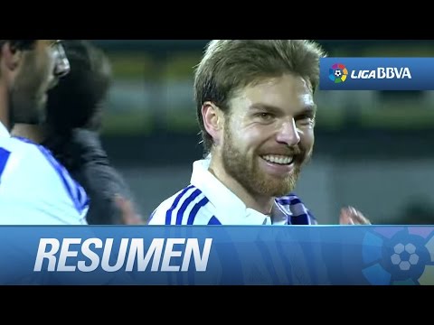 Resumen de Getafe CF (1-1) Real Sociedad