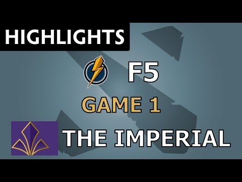 Fantastic.Five' vs The Imperial [Game 1] WellPlay Invitational by VitalBet - Dota Highlights