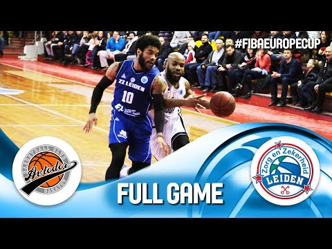 Avtodor Saratov v ZZ Leiden - Full Game - FIBA Europe Cup 2019